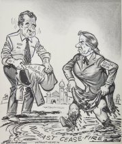 Well, Sir Walter...?